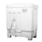Compact Twin Tub Washing Machine For Home Use Portable Washer  Dryer With Separate Spin Tub Ideal F 4