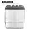 Portable TwinTub Washing Machine Compact SemiAutomatic Washer And Spinner For Small Spaces And Trav 4