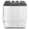 Portable TwinTub Washing Machine Compact SemiAutomatic Washer And Spinner For Small Spaces And Trav 6