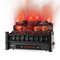Electric Fireplace Heater With Realistic Pinewood Ember Bed Infrared Log Insert For Home Living Roo 7