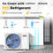 Airtural BTU Ductless Mini Split AC And Heater Inverter System Energy Star Certified WiFi Enabled 5