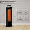 IP65 Waterproof Aluminum Heater With DoubleSided Heating Quiet Infrared Patio Heater With Overheat  7
