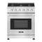 Natural Gas Range With Burners Cooktop Freestanding Oven With Convection Storage Drawer 0
