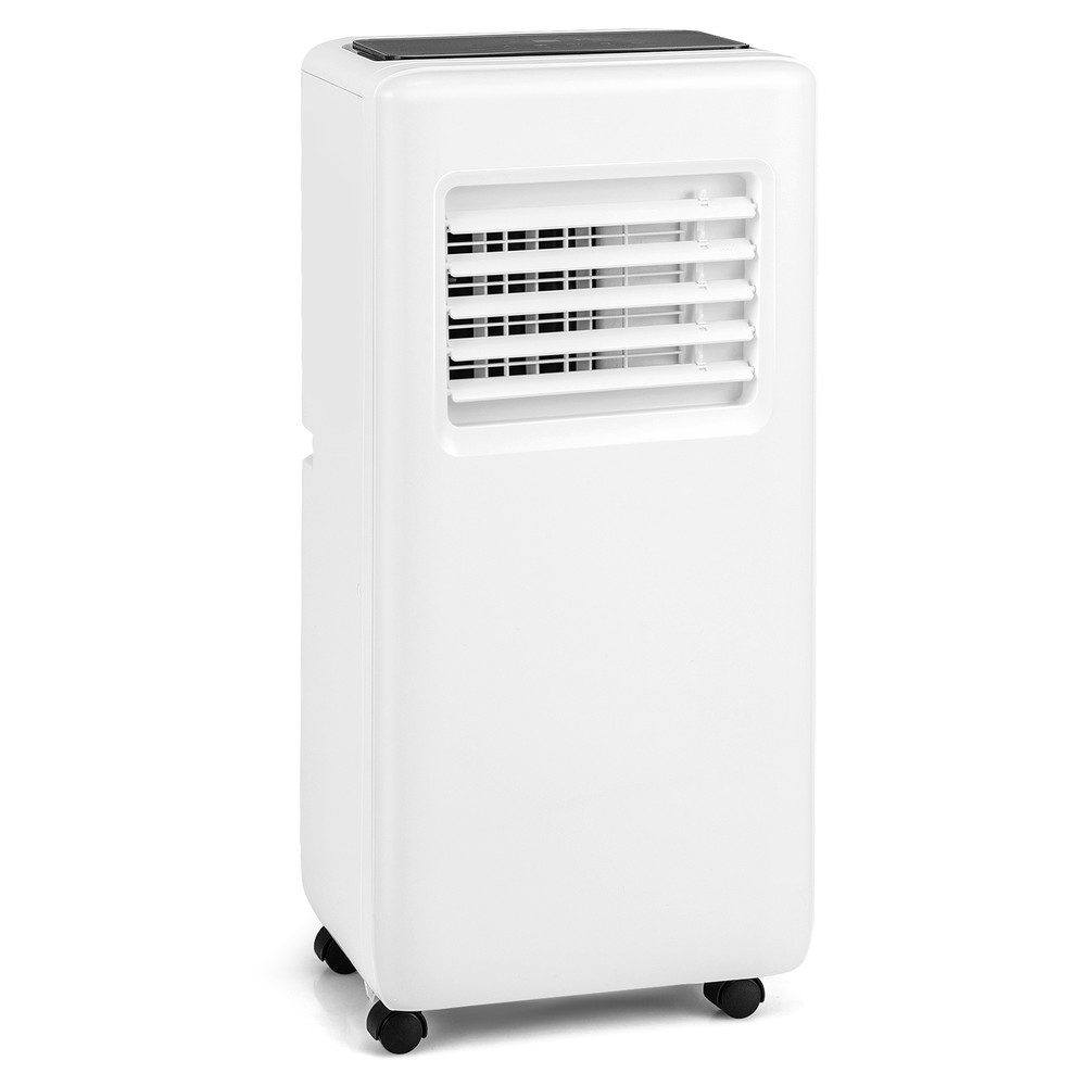 3-in-1 8000 BTU Portable Air Conditioner with Remote Control – Fan & Dehumidifier for Rooms Up to 250 Sq.Ft