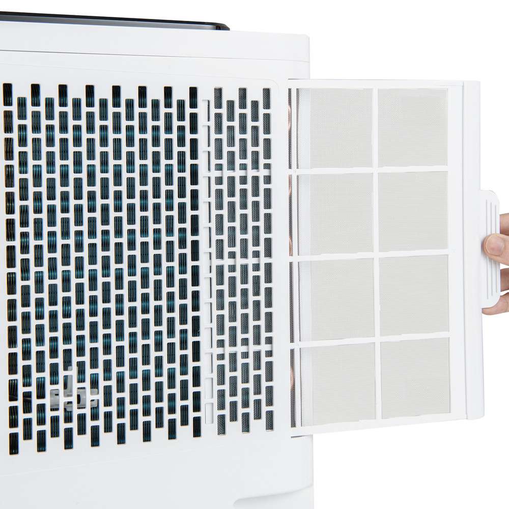3-in-1 8000 BTU Portable Air Conditioner with Remote Control – Fan & Dehumidifier for Rooms Up to 250 Sq.Ft