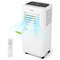 8000 BTU Portable Air Conditioner with Remote Control – 3-in-1 Cooling, Fan & Dehumidifier with LED Digital Display