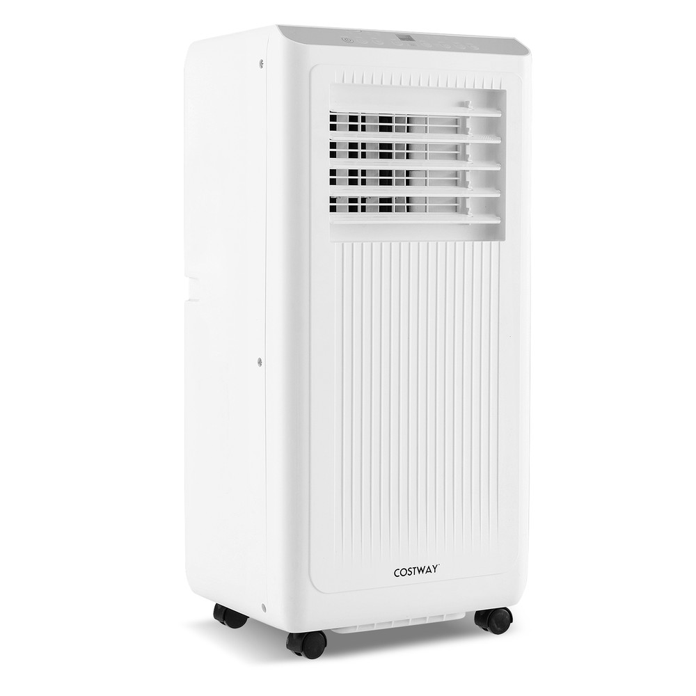 8000/10000 BTU Portable Air Conditioner – 3-in-1 AC Unit with Fan & Dehumidifier for Rooms up to 350 Sq.Ft