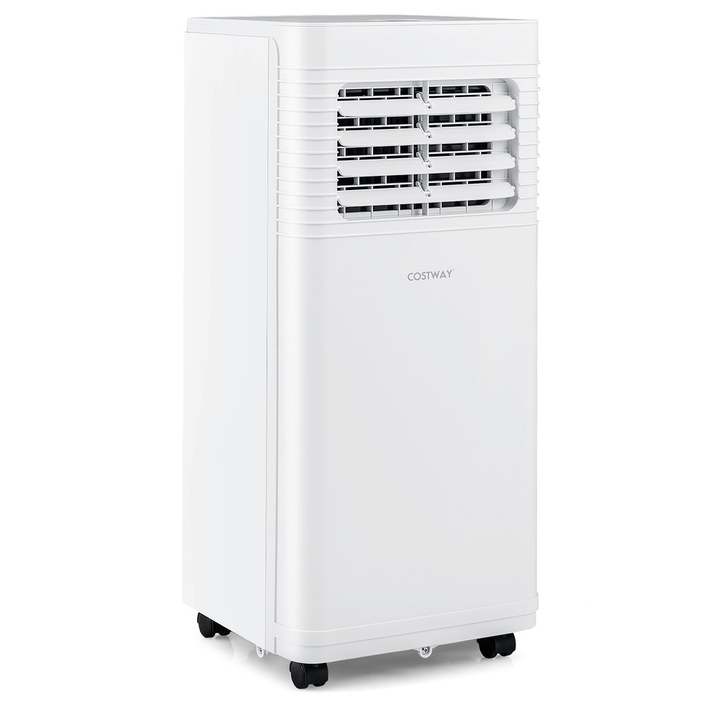 8000/9000 BTU Portable Air Conditioner, 3-in-1 AC Unit with Fan & Dehumidifier for Rooms Up to 300 Sq. Ft