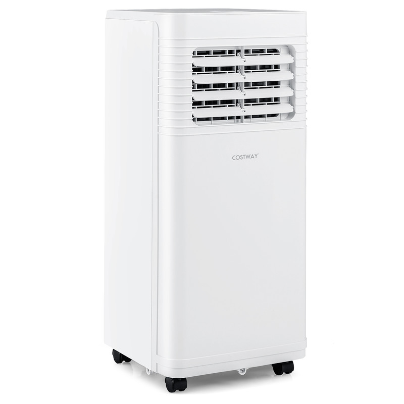 8000/9000 BTU Portable Air Conditioner, 3-in-1 AC Unit with Fan & Dehumidifier for Rooms Up to 300 Sq. Ft