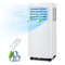8000/9000 BTU Portable Air Conditioner, 3-in-1 AC Unit with Fan & Dehumidifier for Rooms Up to 300 Sq. Ft