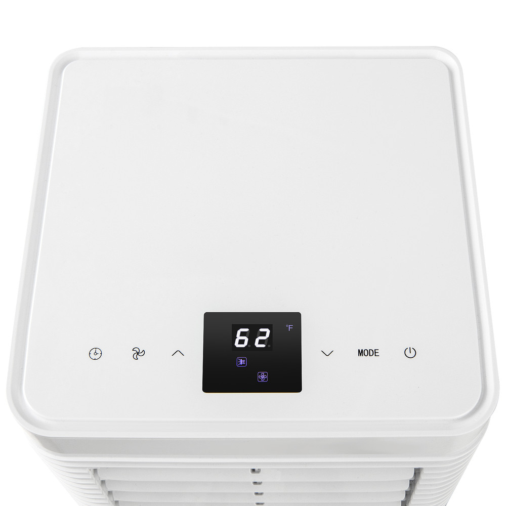 8000/9000 BTU Portable Air Conditioner, 3-in-1 AC Unit with Fan & Dehumidifier for Rooms Up to 300 Sq. Ft