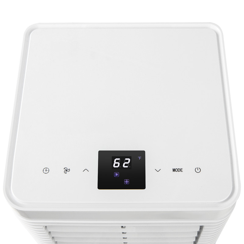 8000/9000 BTU Portable Air Conditioner, 3-in-1 AC Unit with Fan & Dehumidifier for Rooms Up to 300 Sq. Ft