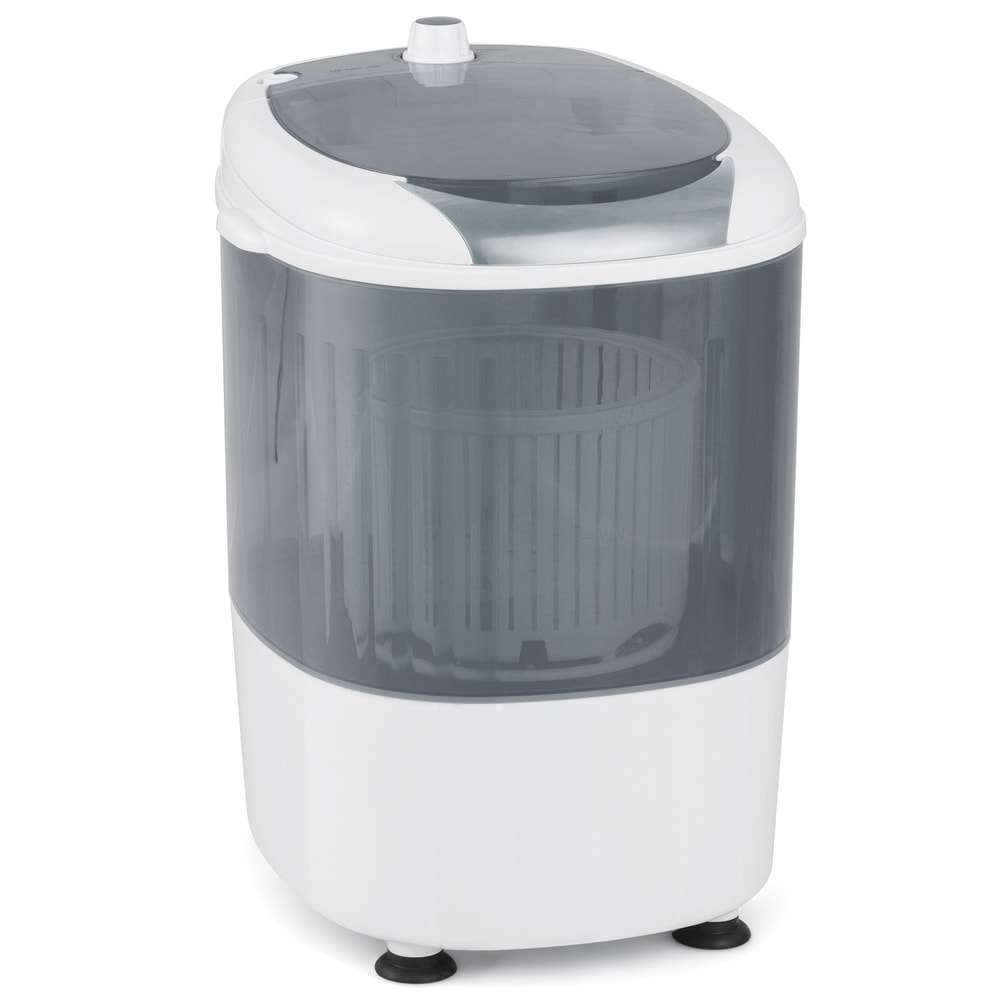 Portable Mini Washing Machine – Semi-Automatic Washer & Spinner Combo with Single Tub for Compact Spaces