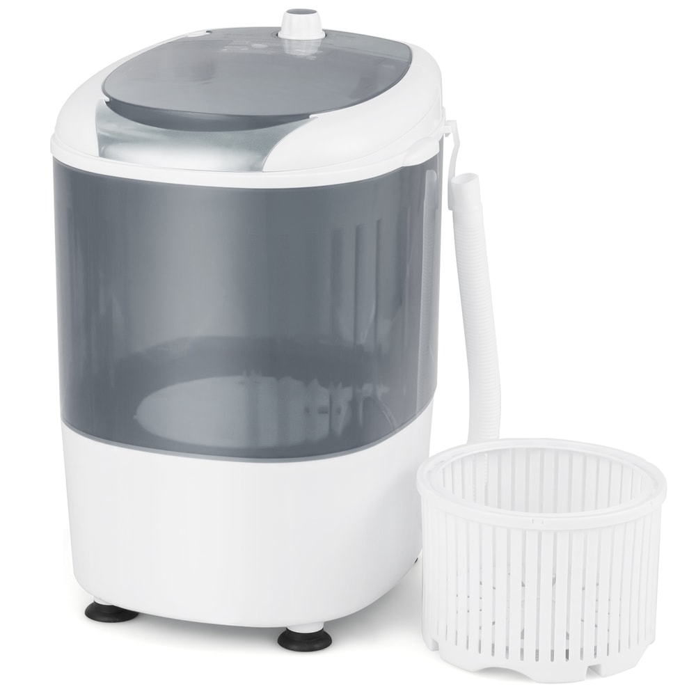 Portable Mini Washing Machine – Semi-Automatic Washer & Spinner Combo with Single Tub for Compact Spaces