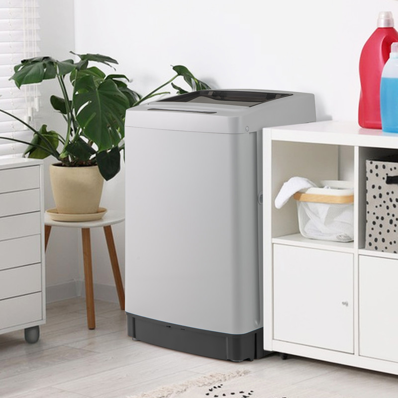 Washer and Spin Combo, Full-Automatic Washing Machine for Effortless Laundry