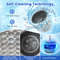 Washer and Spin Combo, Full-Automatic Washing Machine for Effortless Laundry