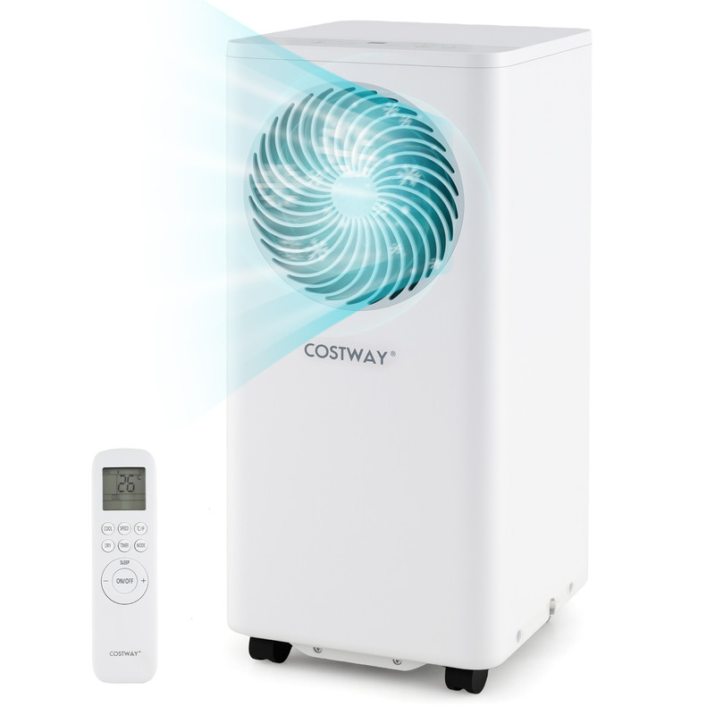 Portable Air Conditioner 3in1 10000 BTU Stand Up AC Unit With Dehumidifier  Remote 0