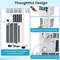 Portable Air Conditioner 3in1 10000 BTU Stand Up AC Unit With Dehumidifier  Remote 7