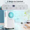 Portable Air Conditioner 3in1 10000 BTU Stand Up AC Unit With Dehumidifier  Remote 3