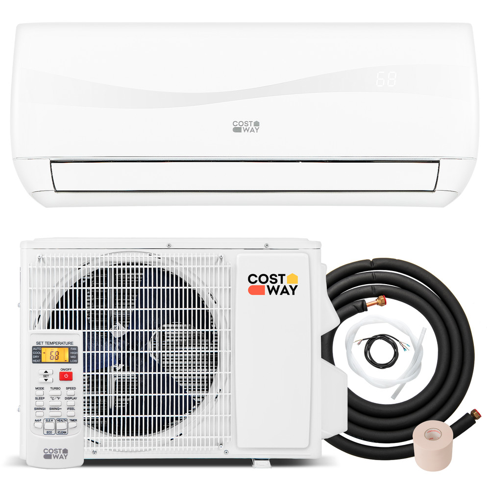 Blast Series 9000 BTU 19 SEER2 Ductless Mini Split Air Conditioner Heater 115V 1