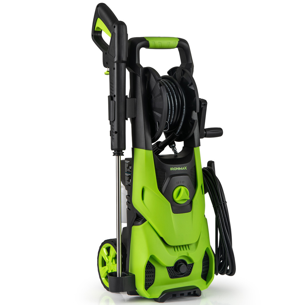 2150PSI Electric Pressure Washer 12GPM High Power With 4 Quick Connect Nozzles  Foam Cannon 1