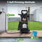 2150PSI Electric Pressure Washer 12GPM High Power With 4 Quick Connect Nozzles  Foam Cannon 6
