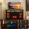 Fireplace TV Stand with Remote & Thermostat, Holds TVs Up to 50 Inches