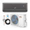 9100 BTU 205 SEER2 WiFi Mini Split AC 115V AlexaCompatible EnergyEfficient Cooling 0