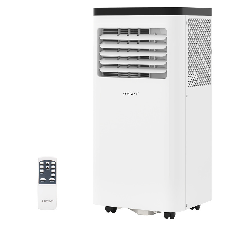 Portable AC Unit, 8000/10000 BTU 3-in-1 Floor Air Conditioner for Home & Office