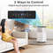 Portable AC Unit, 8000/10000 BTU 3-in-1 Floor Air Conditioner for Home & Office