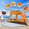 3-4 Person Easy Pop Up Beach Tent, UPF 50+ Portable Sun Shelter for Sun Protection