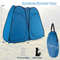 Oversized Pop Up Shower Tent with Window, Floor & Storage Pocket, 2-Person Camping Shelter