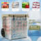 45 Quart Cooler Towable Ice Chest, Heavy-Duty Portable Cooler with Wheels & Extended Insulation