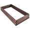 Wooden Raised Garden Bed Kit, Elevated Planter Box for Herbs, Flowers & Veggies
