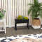 Metal Raised Garden Bed with Legs & Drainage Holes, Perfect for Vegetables & Flowers