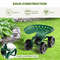 Heavy-Duty Garden Rolling Workseat with 360° Swivel Seat & Adjustable Height – Sturdy Mobile Garden Stool Cart