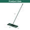 Lawn Leveling Rake with Ergonomic Handle, Heavy Duty Metal Yard Tool for Soil, Sand, Topdressing & Garden Lawn Care
