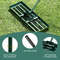 Lawn Leveling Rake with Ergonomic Handle, Heavy Duty Metal Yard Tool for Soil, Sand, Topdressing & Garden Lawn Care