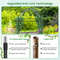 7.5 Feet Garden Arch Trellis with PE Coated Metal Structure for Climbing Plants, Weddings, Outdoor Garden Arbor Support