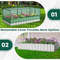 Galvanized Raised Garden Bed with Greenhouse Cover, Outdoor Metal Planter Box with PE Cover, Vegetable Flower Herb Grow