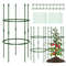 3-Pack Garden Trellis 40/60 Inch Tall Plant Support Stands with Clips and Ties for Climbing Vegetables and Flowers