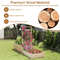 Wooden Raised Garden Bed With Trellis Planter Boxes Elevated Outdoor Planter For Vegetables Herbs 4