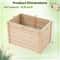 Deep Wooden Raised Garden Bed Elevated Planter Box with Open Bottom for Outdoor Vegetables, Herbs & DIY Gardening