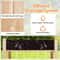 Raised Garden Bed With Trellis Wooden Elevated Planter Box With Legs And Storage Shelf For Outdoor 5