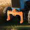Heavy-Duty 3-Point Quick Hitch with 5-Level Adjustable Bolt for Farming & Towing