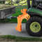Heavy-Duty 3-Point Quick Hitch with 5-Level Adjustable Bolt for Farming & Towing
