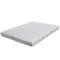 4 Inch Folding Sofa Bed Foam Mattress with Handles, Convertible Floor Couch Guest Bed for Small Spaces, Dorms, or Kids