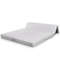 4 Inch Folding Sofa Bed Foam Mattress with Handles, Convertible Floor Couch Guest Bed for Small Spaces, Dorms, or Kids