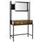 Industrial Vanity Table With 3Height Adjustable Mirror Storage Bag 3