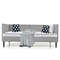 Twin Size Daybed Frame with Sturdy Wooden Slat Support, Compact & Comfortable